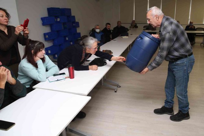 Bokaşi Kompostu Yapımını Öğrendiler