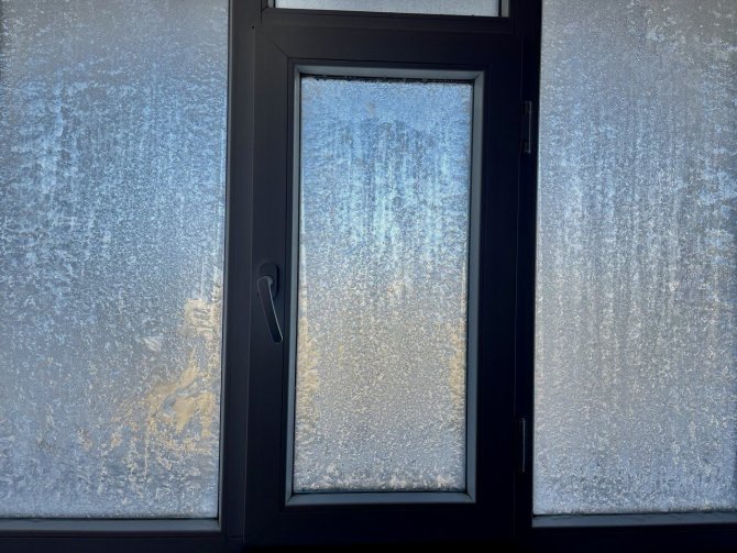 Kar Yağmayan Kentte Don Etkili Oluyor