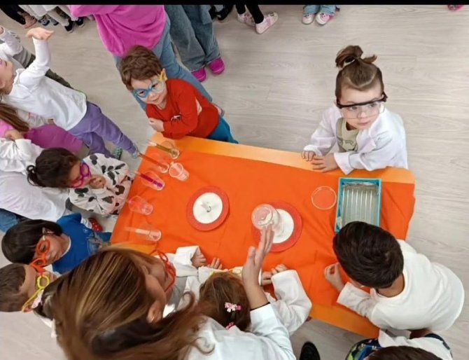 Öğrenciler İçin Bilim Şenlikleri Düzenlendi