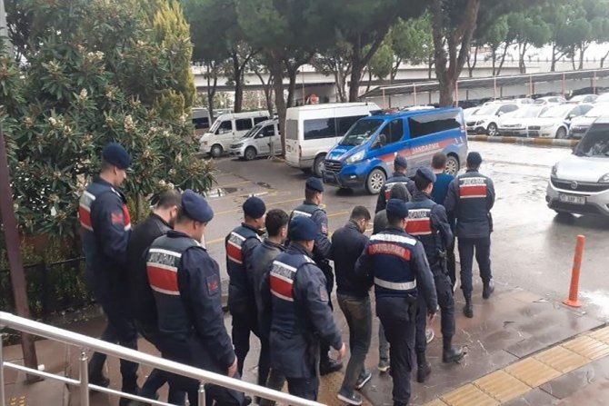 Hırsızlık Çetesine Operasyon: 5 Kişi Tutuklandı