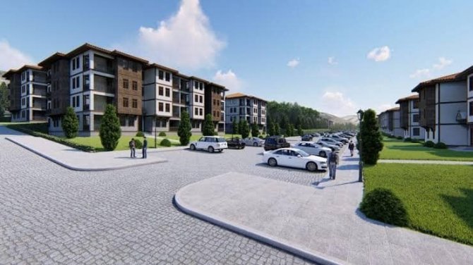 Osmaneli’nde 55 Bin Metrekare Arsa Toki̇’ye Tahsis Edildi