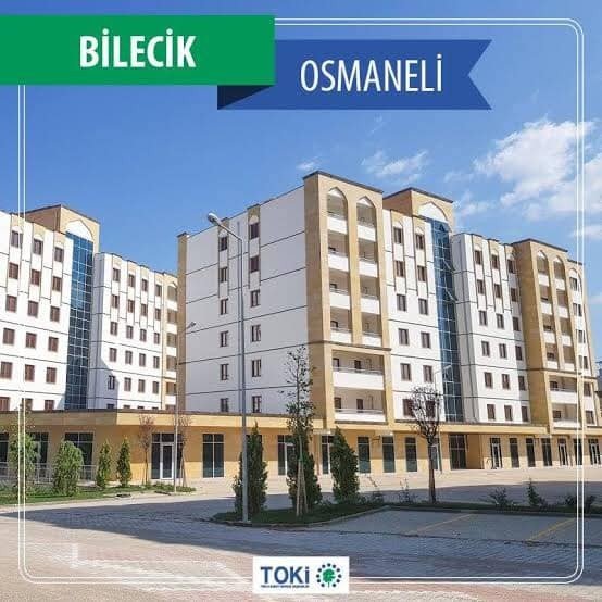 Osmaneli’nde 55 Bin Metrekare Arsa Toki̇’ye Tahsis Edildi