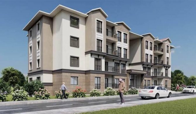 Osmaneli’nde 55 Bin Metrekare Arsa Toki̇’ye Tahsis Edildi