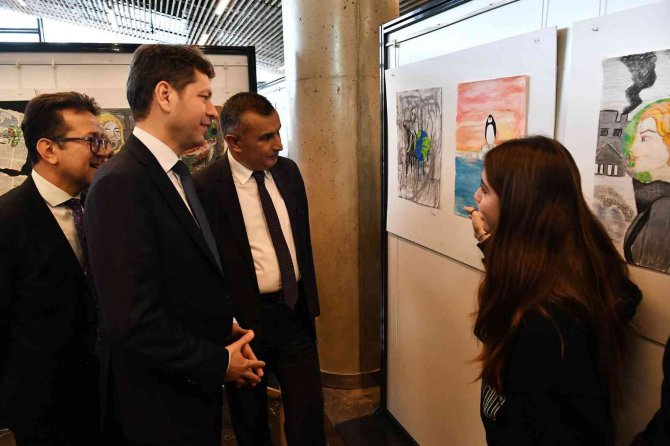 Osmangazi’den ‘Yarın Çok Geç Olabilir’ Sergisi