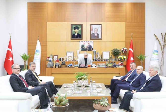 Marmara’nın Başkanları Projelere Hayran Kaldı