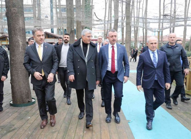 Marmara’nın Başkanları Projelere Hayran Kaldı