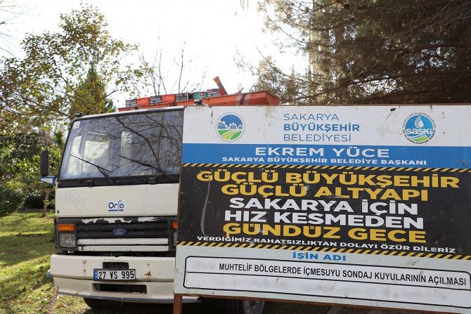 Sakarya’nın Su Kaynakları Büyükşehir’in Çalışmalarıyla Genişliyor