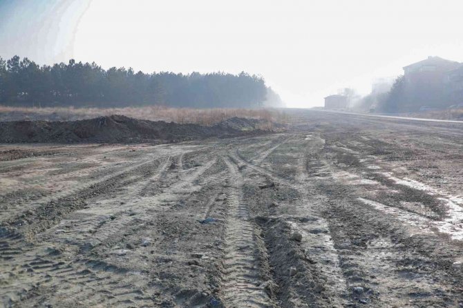 Şehir Hastanesi Bölgesine Yeni Yol