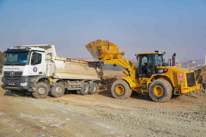 Şehir Hastanesi Bölgesine Yeni Yol