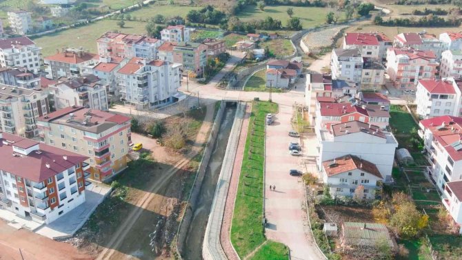 Gürleyik Deresi’nde Islah Çalışmaları Tamamlandı