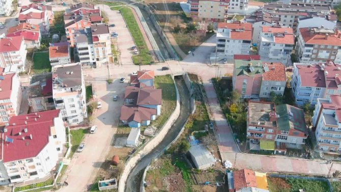 Gürleyik Deresi’nde Islah Çalışmaları Tamamlandı