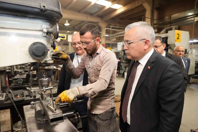 Sivas’ta İhracat 95 Milyon Doları Aştı