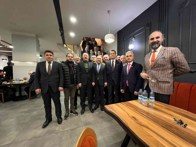 Tokatlı Bürokratlar Sivas’ta Bir Araya Geldi