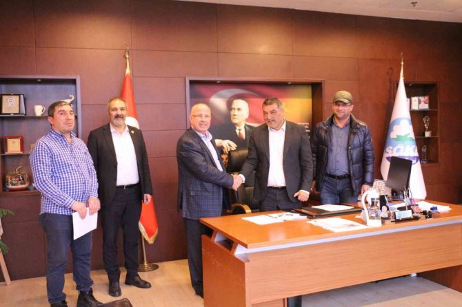 Söke Belediyesi İ̇şçilerine Yüzde 70 Zam