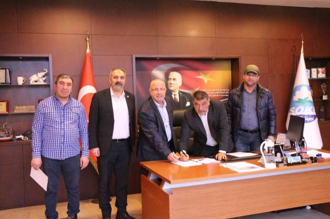 Söke Belediyesi İ̇şçilerine Yüzde 70 Zam