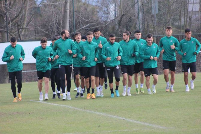 Sakaryaspor’da, Altınordu Mesaisi Devam Etti
