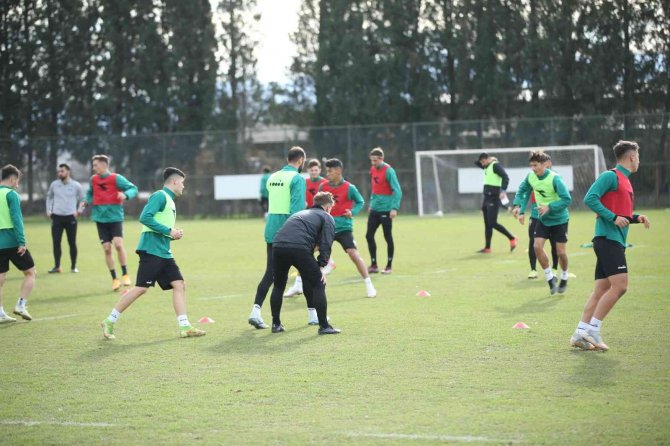 Sakaryaspor’da, Altınordu Mesaisi Devam Etti