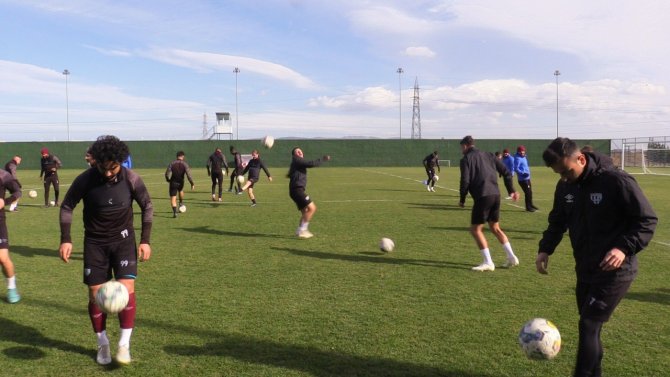 Bandırmaspor, Tuzlaspor Maçına Hazırlanıyor