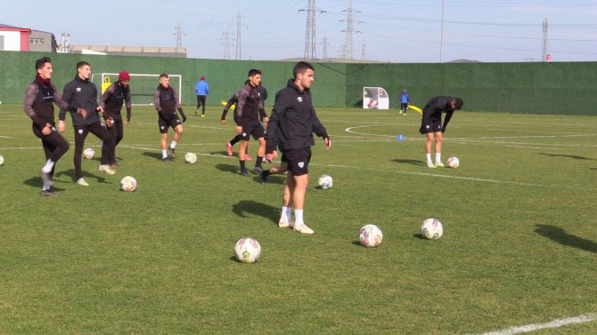 Bandırmaspor, Tuzlaspor Maçına Hazırlanıyor