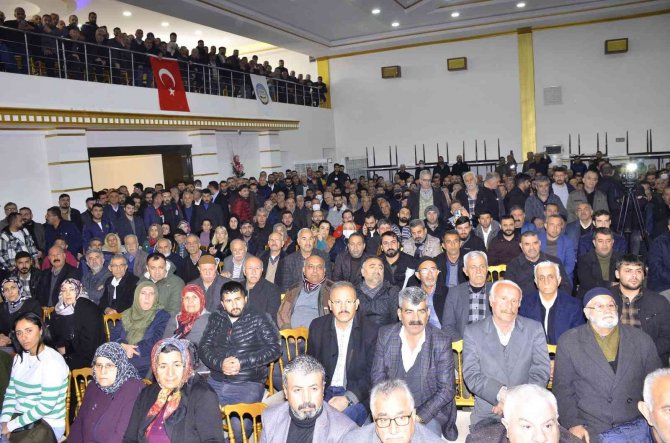 Mustafa Salman Yeniden Başkanlığa Seçildi