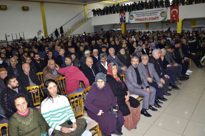 Mustafa Salman Yeniden Başkanlığa Seçildi