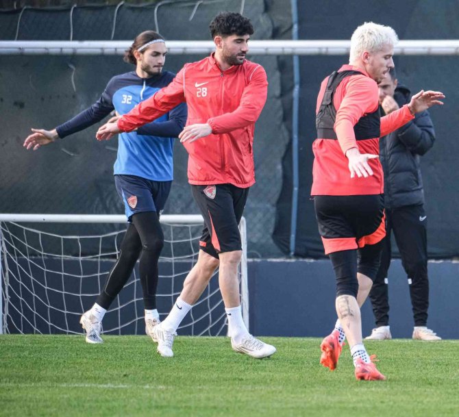 Hatayspor, Trabzonspor Maçına Hazırlanıyor