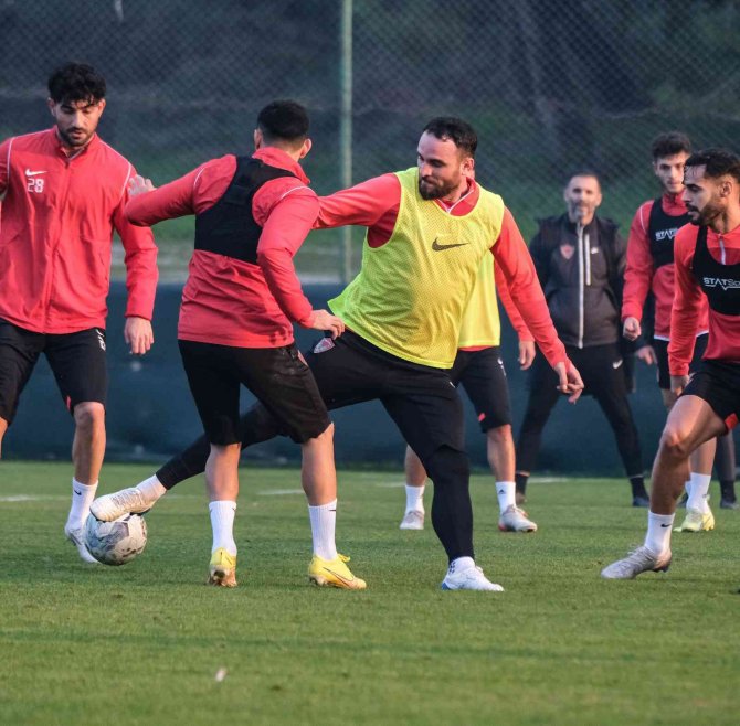 Hatayspor, Trabzonspor Maçına Hazırlanıyor