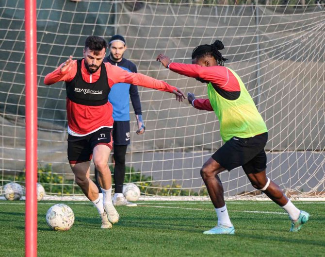 Hatayspor, Trabzonspor Maçına Hazırlanıyor