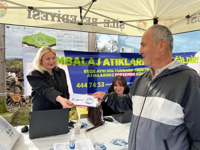 Şile’de “Adım Adım Yerinde Hizmet” Çalışmalarının 31’inci Durağı Hasanlı