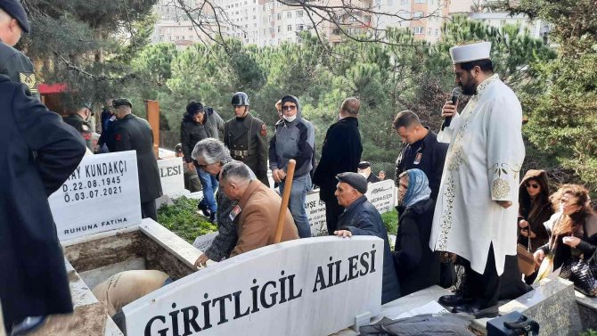 Emekli Korgeneral Hasan Kundakçı Toprağa Verildi
