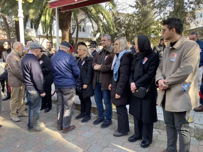 ’Tamburalı Paşa’ Hasan Kundakçı Üsküdar’da Askeri Tören İle Son Yolculuğuna Uğurlandı