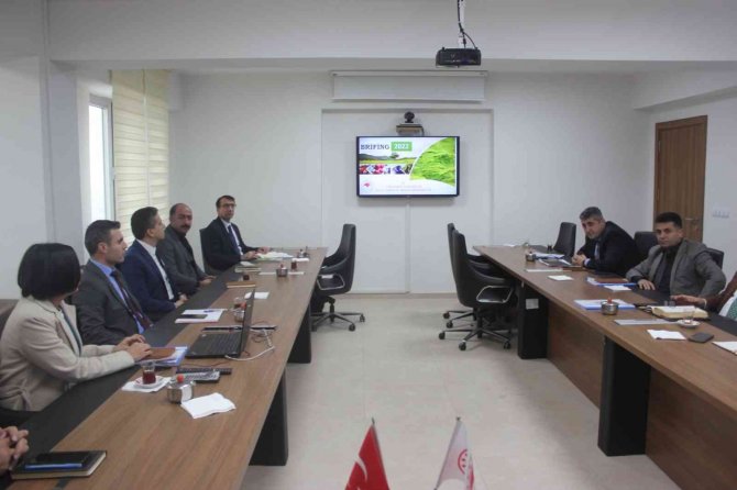 Muş Tarımının Koordinasyon Toplantısı Yapıldı