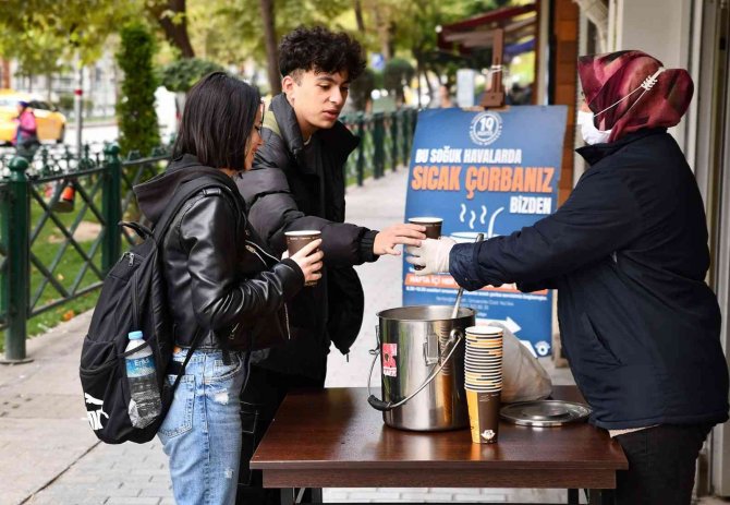 Sabah Çorbası Ve Yemek Desteğine Dönem Tatili Arası