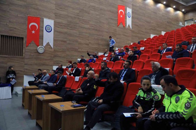 2023 Yılının İlk Ukome Toplantısı Yapıldı
