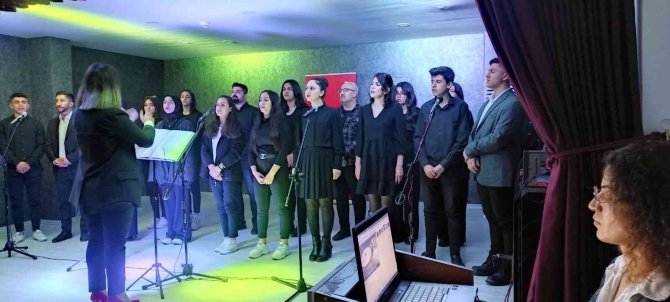 Mereto Dağ’ında Halk Müziği Konseri Verildi