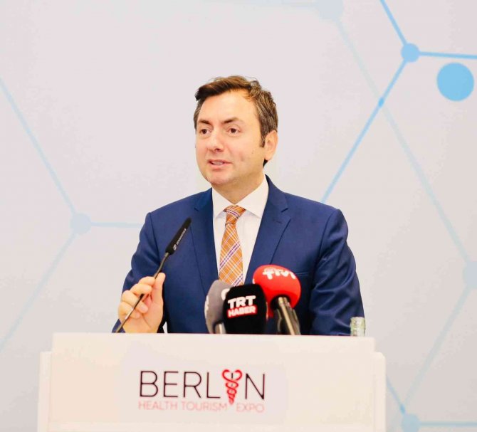 Berlin Sağlık Turizmi Fuarı Katılımcılardan Tam Not Aldı