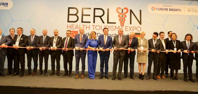 Berlin Sağlık Turizmi Fuarı Katılımcılardan Tam Not Aldı