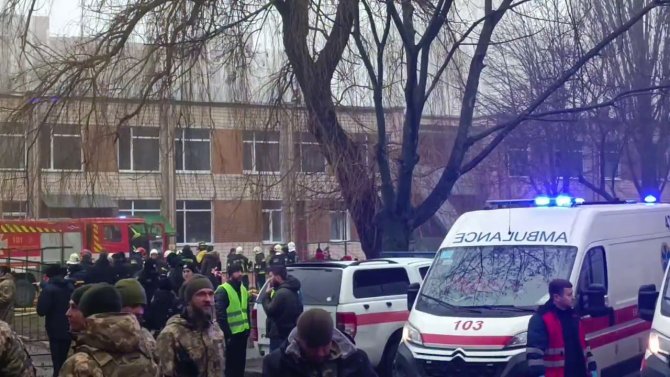 Ukrayna’da Helikopter Düştü: İ̇çişleri Bakanı Ve Yardımcısı Öldü