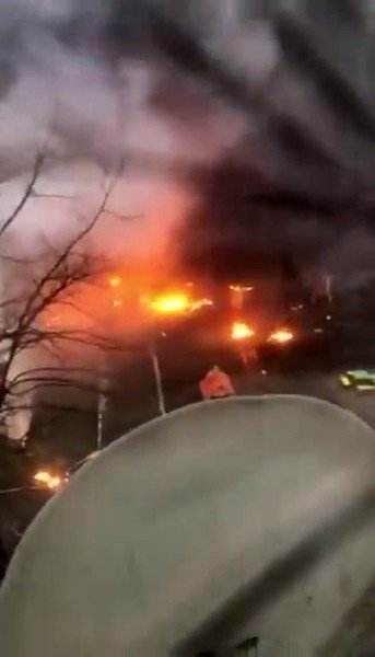 Ukrayna’da Helikopter Düştü: İ̇çişleri Bakanı Ve Yardımcısı Öldü