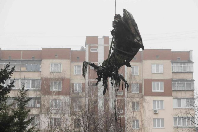 Ukrayna’daki Helikopter Kazasında Can Kaybı 14 Olarak Revize Edildi
