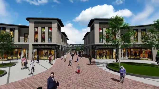 Çarşı Uşak Projesinde Ön Protokol İmzalayan Esnafa Öncelik