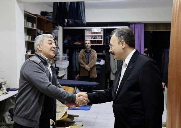 40 Yıldır Terzilik Yapıyor