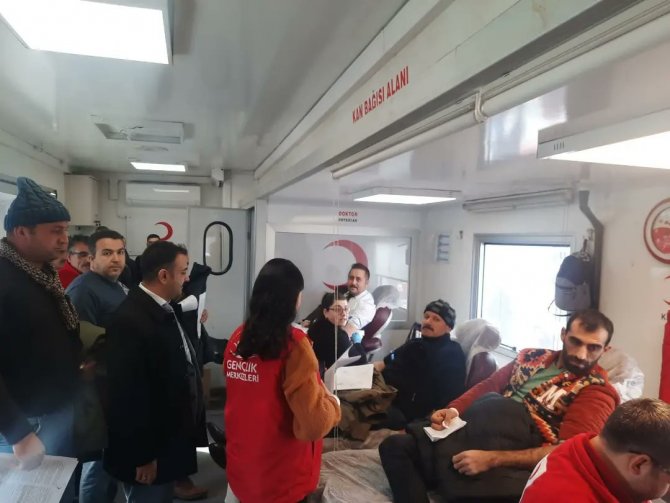 Kaymakam Türker: “Kan, İnsan Yaşamının Vazgeçilmez Bir Parçasıdır”