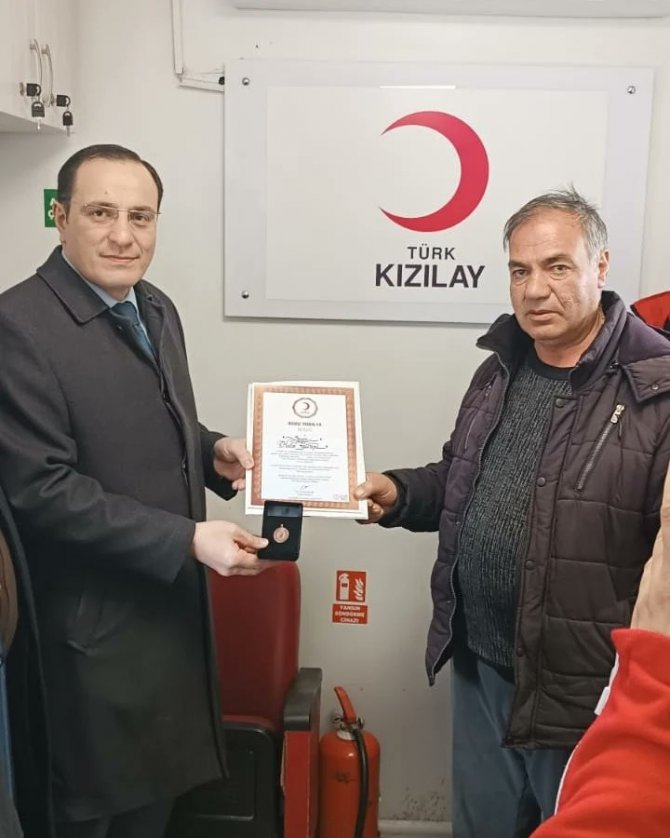 Kaymakam Türker: “Kan, İnsan Yaşamının Vazgeçilmez Bir Parçasıdır”