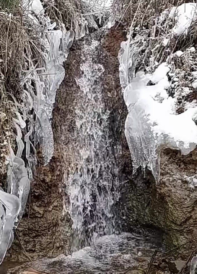 Özalp’ta Termometreler Eksi 15 Dereciyi Gördü