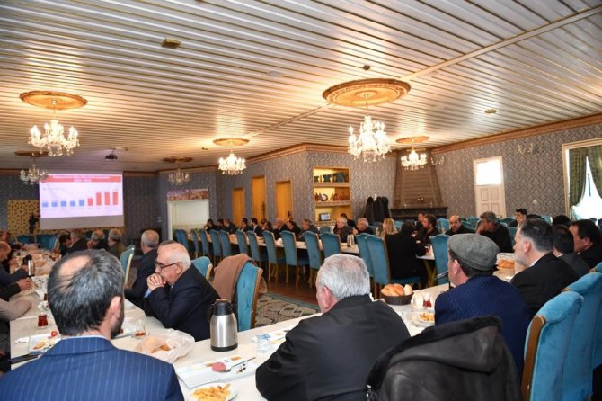 Başkan Uçar Muhtarlarla Buluştu