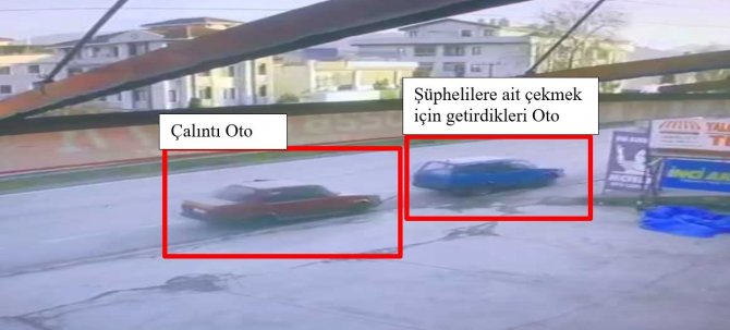 Yalova’da Otomobil Hırsızlığı Zanlıları Adli Kontrolle Serbest Bırakıldı