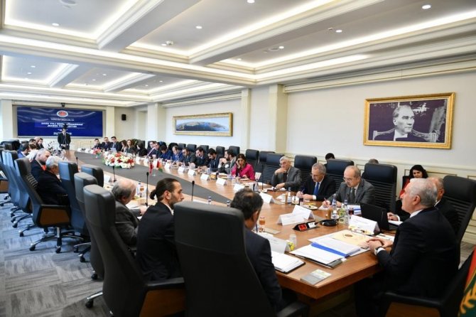 Yargıtay Başkanı Akarca, Basın Mensuplarıyla Bir Araya Geldi