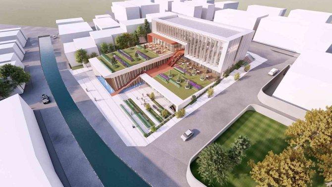 Dr. Sadık Ahmet Spor Tesisi Modern Komplekse Dönüşüyor