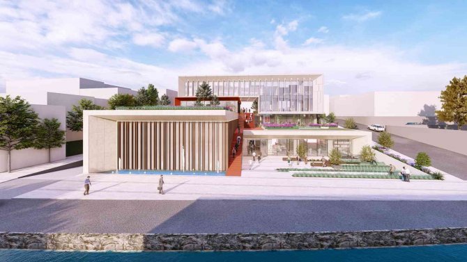 Dr. Sadık Ahmet Spor Tesisi Modern Komplekse Dönüşüyor